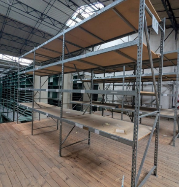 Rack charges lourdes 3.60 x p1.05 x h3.10m