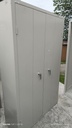 Armoire métallique 360   2 portes KZ