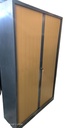 Armoire métallique 382 à rideaux
