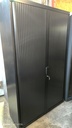 Armoire métallique 383 à rideaux