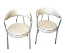 Paire de fauteuil design