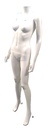 [Z4] Mannequin femme sur pieds avec support