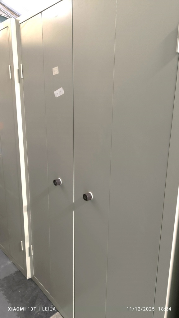 Armoire métallique 409    2 portes KZ