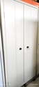 Armoire métallique 406   2 portes KZ 100cm