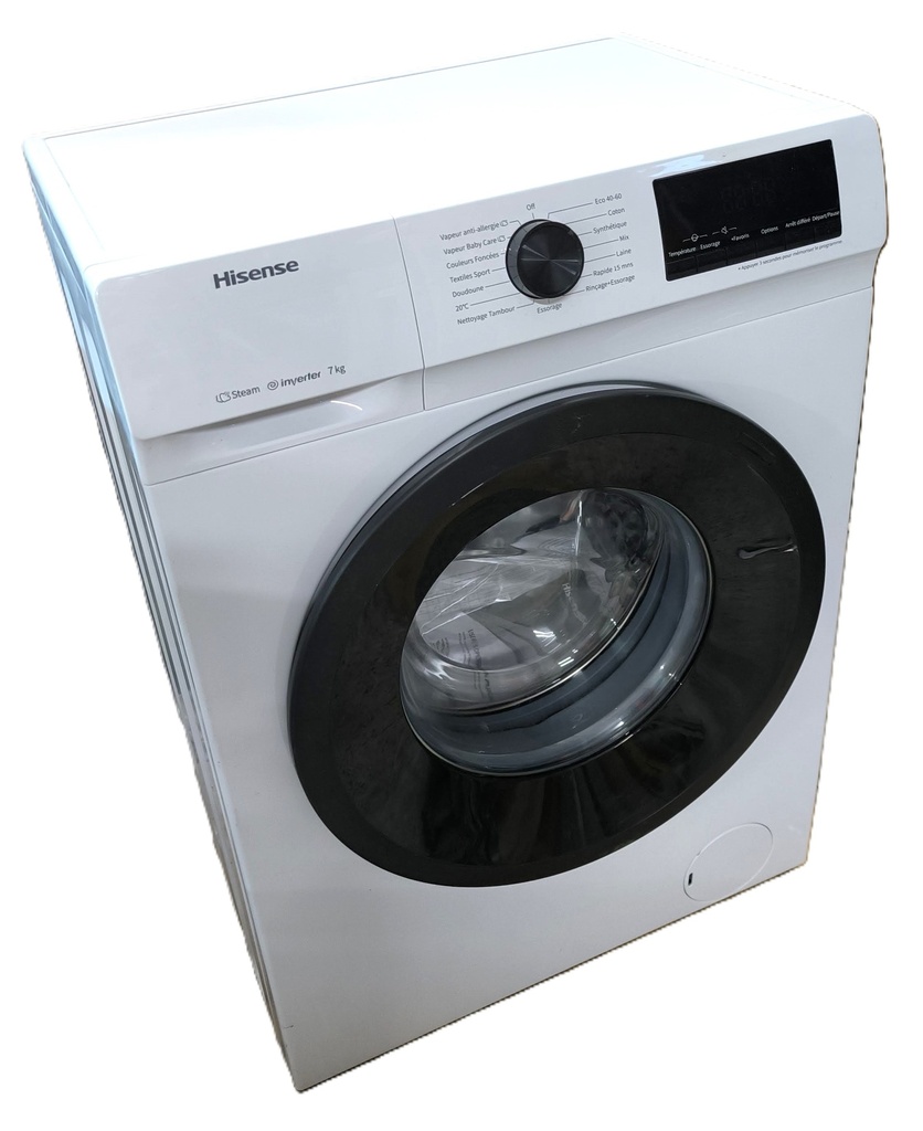 Lave linge HISENSE 7kg W712QPM