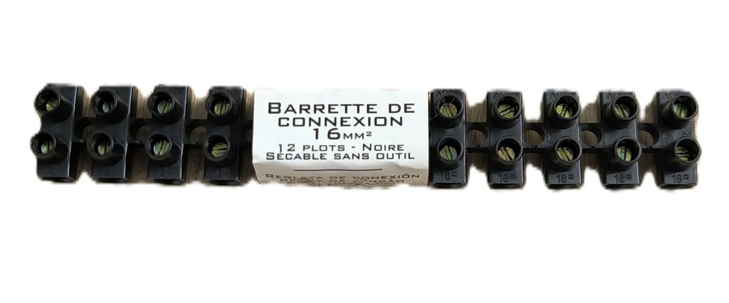 Barrette de connexion 16 mm²