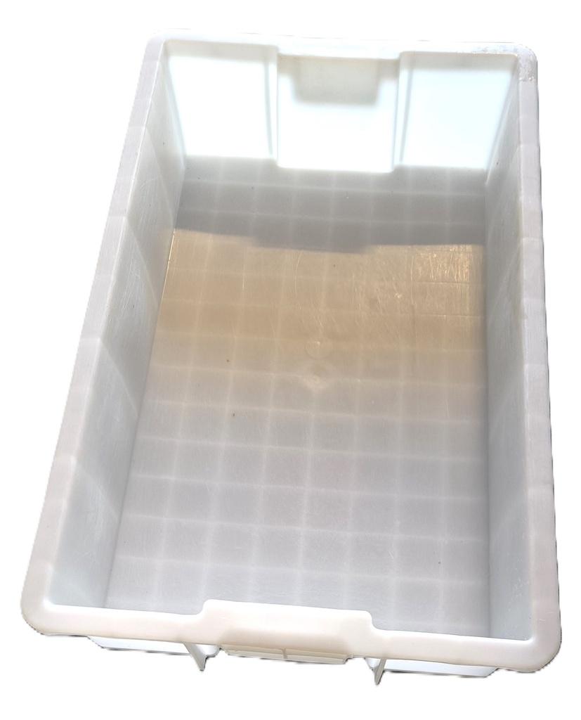 Caisse plastique Gilac pleine 60x40x15cm