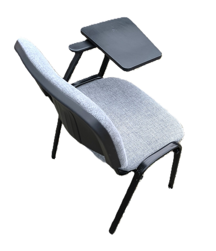 Chaise Dralon Niceday avec tablette