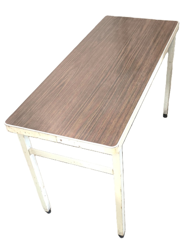 Table d'appoint métal vintage