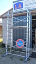 Echafaudage 360x60x360cm Facal