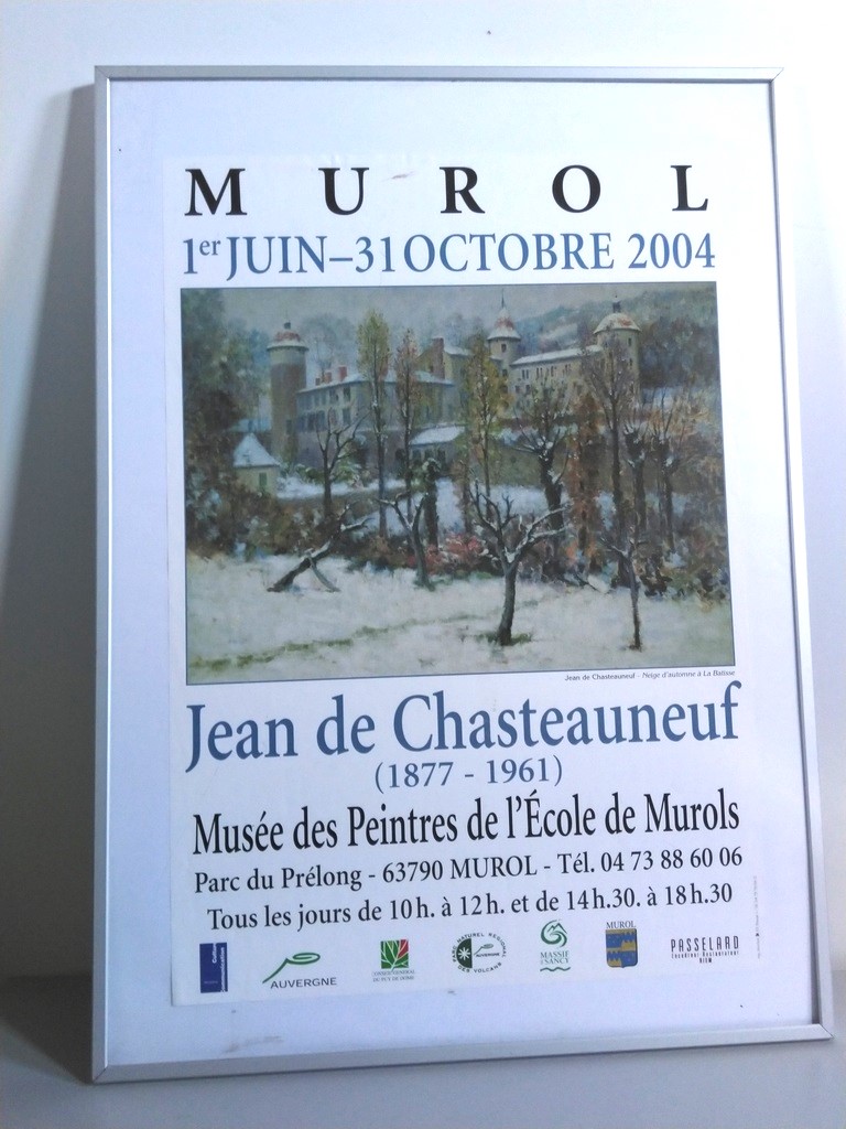 Cadre présentation affiches "Jean de C."