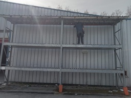 [Z20] Racks à palettes Galva 7.00x4.50x1m (lxhxp)