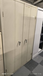 [Z4] Armoire métallique 183  2 portes KZ