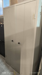 [R4A] Armoire métallique 202   2 portes KZ