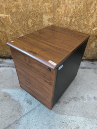 [Z4] Caisson de bureau 22 marron