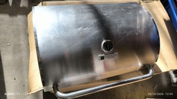 [Z20] Capot barbecue Inox tbé