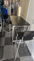 [R2B2] Table Ikea UTSBY + tabourets