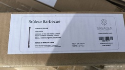 [Z6] Kit 4 bruleurs Greaden neuf