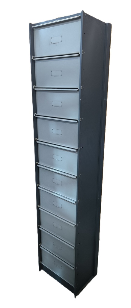 Meuble colonne à clapets 73