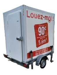 [Z20] Location remorque frigorifique 5.6m3