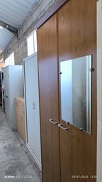 [R1B] Armoire bois 2 portes droites