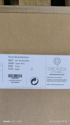 [R1] Ecran de protection tonnelle 4.5x2m