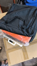 [R1] Côtés tonnelle orange 3x3m  300g/m²