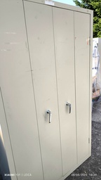 [Quai] Armoire métallique 388   2 portes KZ