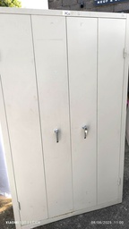 [Quai] Armoire métallique 390   2 portes KZ