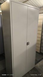 [Z4] Armoire métallique 395    2 portes droites