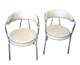 [Z4] Paire de fauteuil design