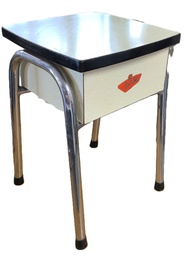 [Z4] Tabouret coffre vintage "Starlett"
