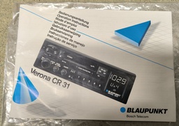 Notice Blaupunkt Verona CR31