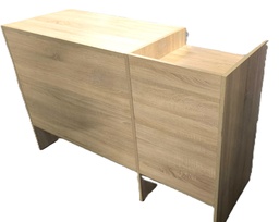 [Z4] Banque d'accueil 2 niveaux