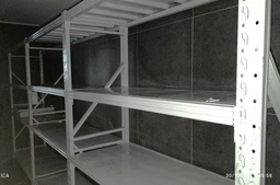 [Z20refecroire] Rack étagères 450xp60xh200cm