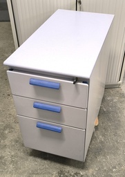 [couloir] Caisson de bureau métal 45