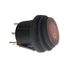 [Z10] Interrupteur on/off rond rouge